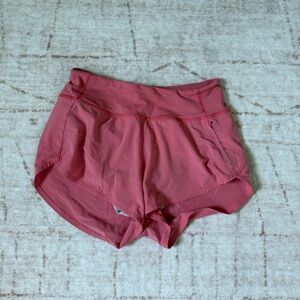 Outdoor Voices Coral Activewear Shorts